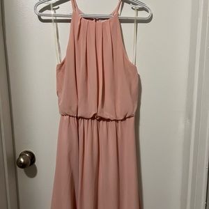 Blush Dress
